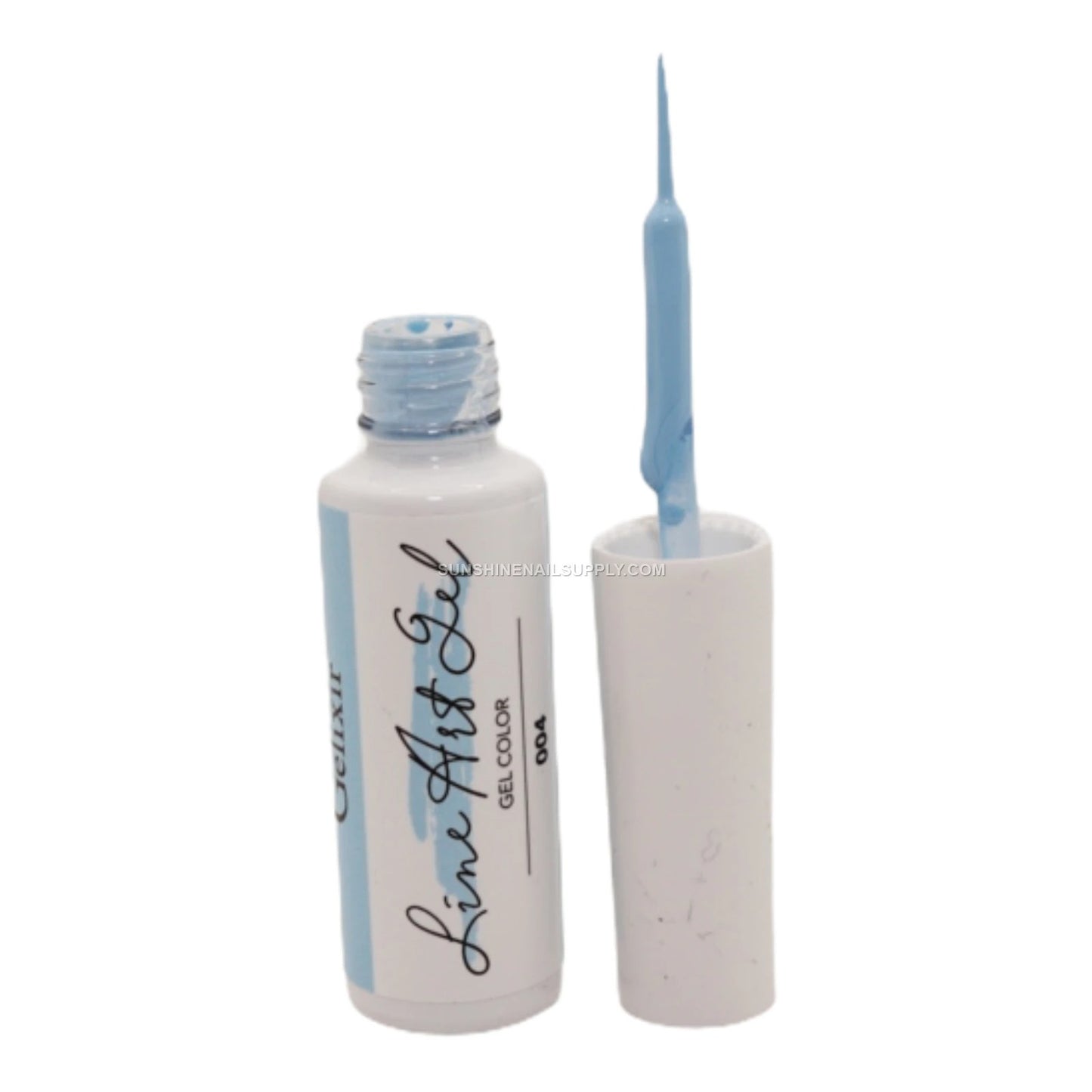 Gelixir Line Art Gel, 04, Light Blue, 0.27oz