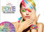 NuRevolution Tie Dye Gel Collection, Full line of 8 colors ( from 01 to 08) KK0918