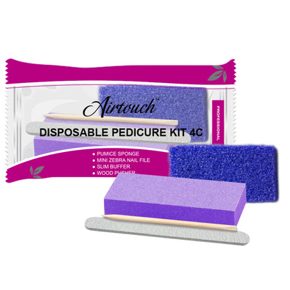 Airtouch Disposable Pedicure Kit 4C, 19342B, CASE (Packing: 200 sets/case)