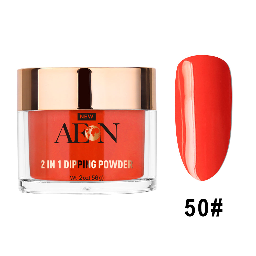 AEON Dipping Powder, 050, Right Red, 2oz OK0326LK