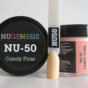 Nugenesis Dipping Powder, NU 050, Candy Floss, 2oz MH1005