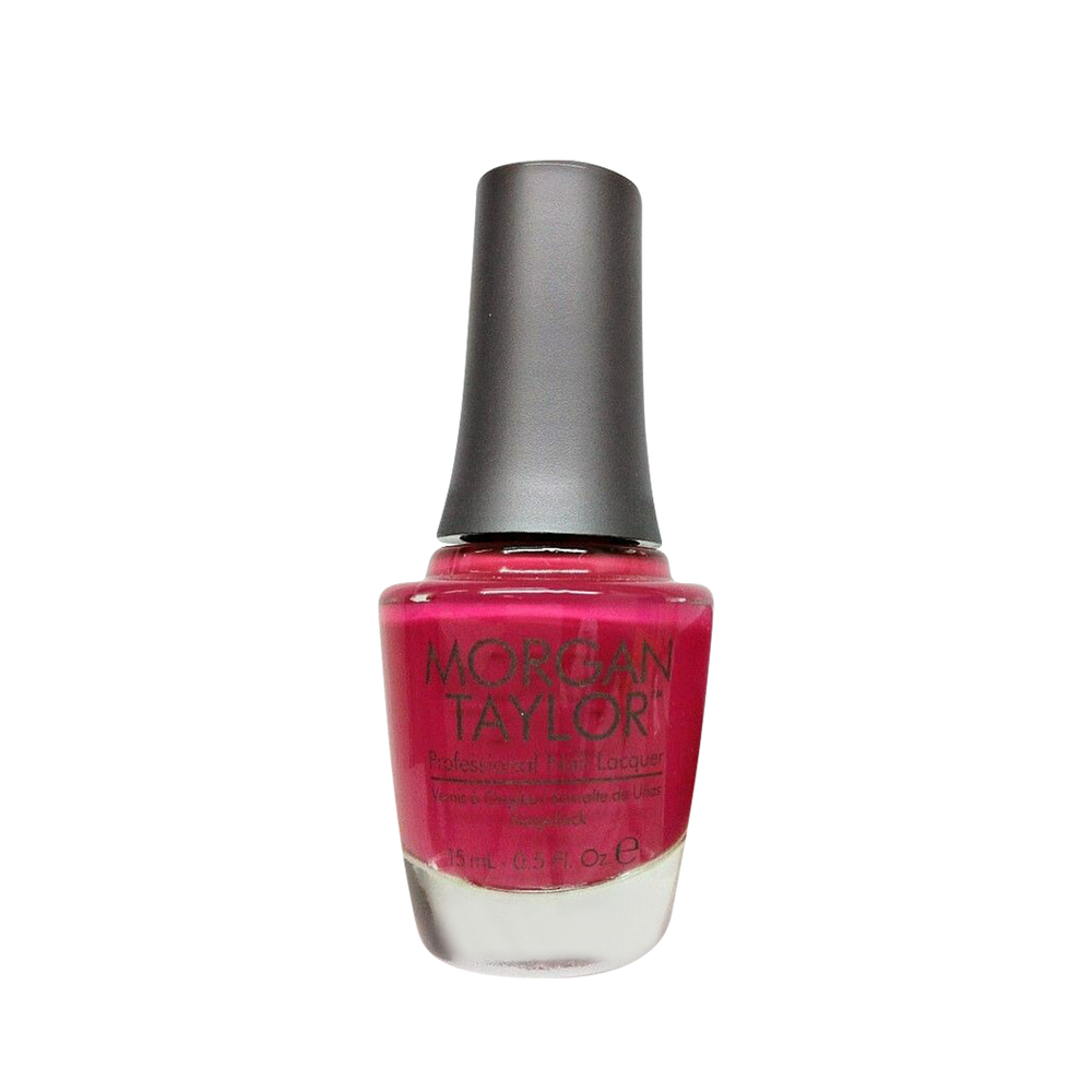Morgan Taylor, 50022, Prettier In Pink, 0.5oz OK0709VD
