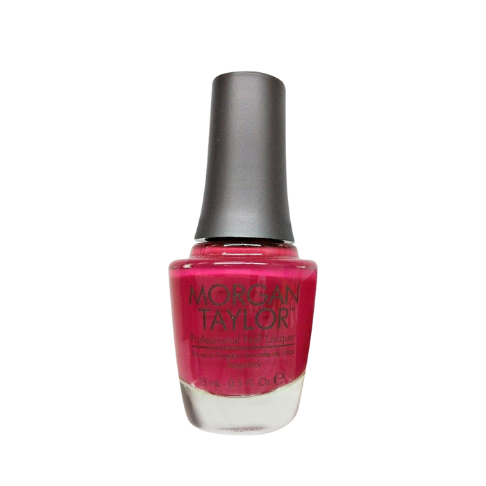 Morgan Taylor, 50022, Prettier In Pink, 0.5oz OK0709VD