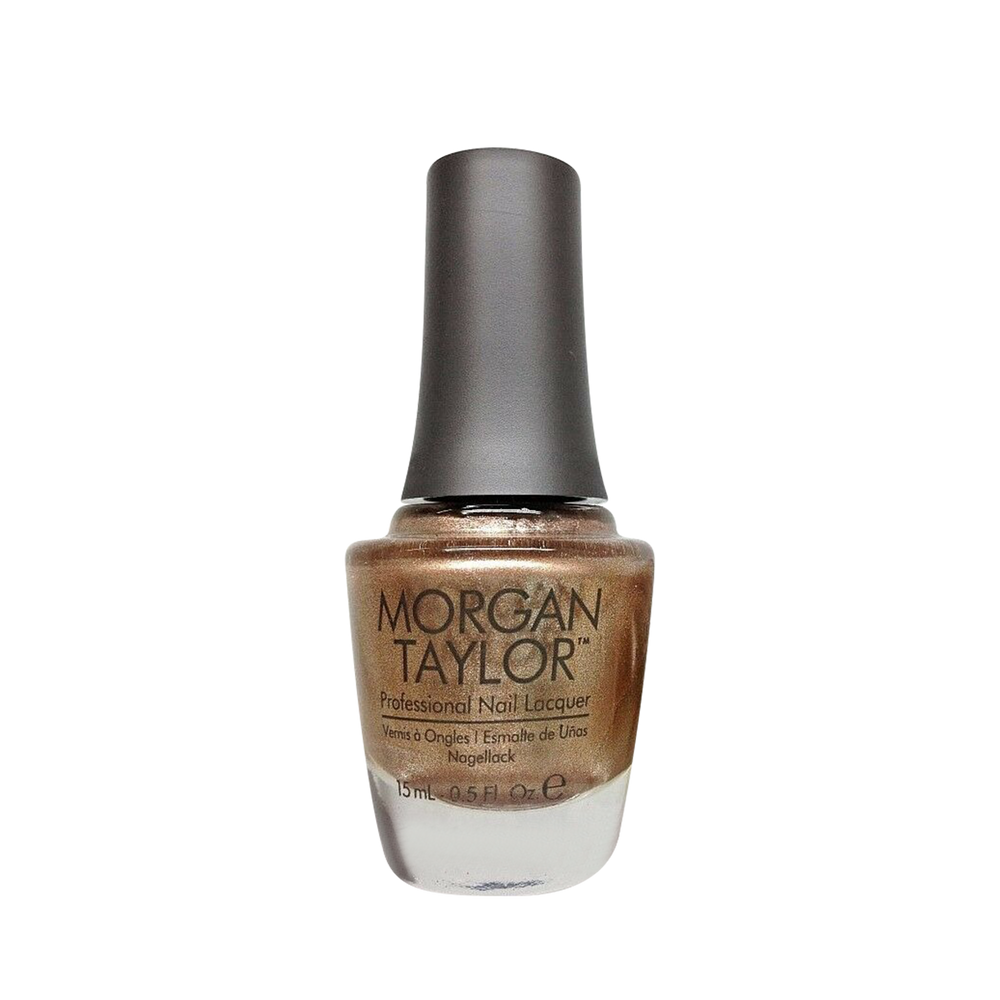 Morgan Taylor, 50074, Bronzed & Beautiful, 0.5oz OK0709VD