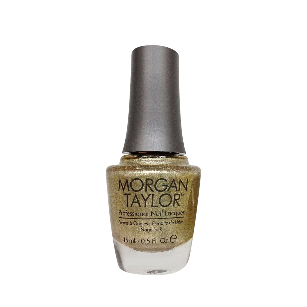 Morgan Taylor, 50075, Give Me Gold, 0.5oz OK0709VD