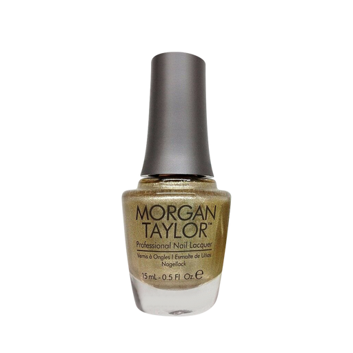Morgan Taylor, 50075, Give Me Gold, 0.5oz OK0709VD