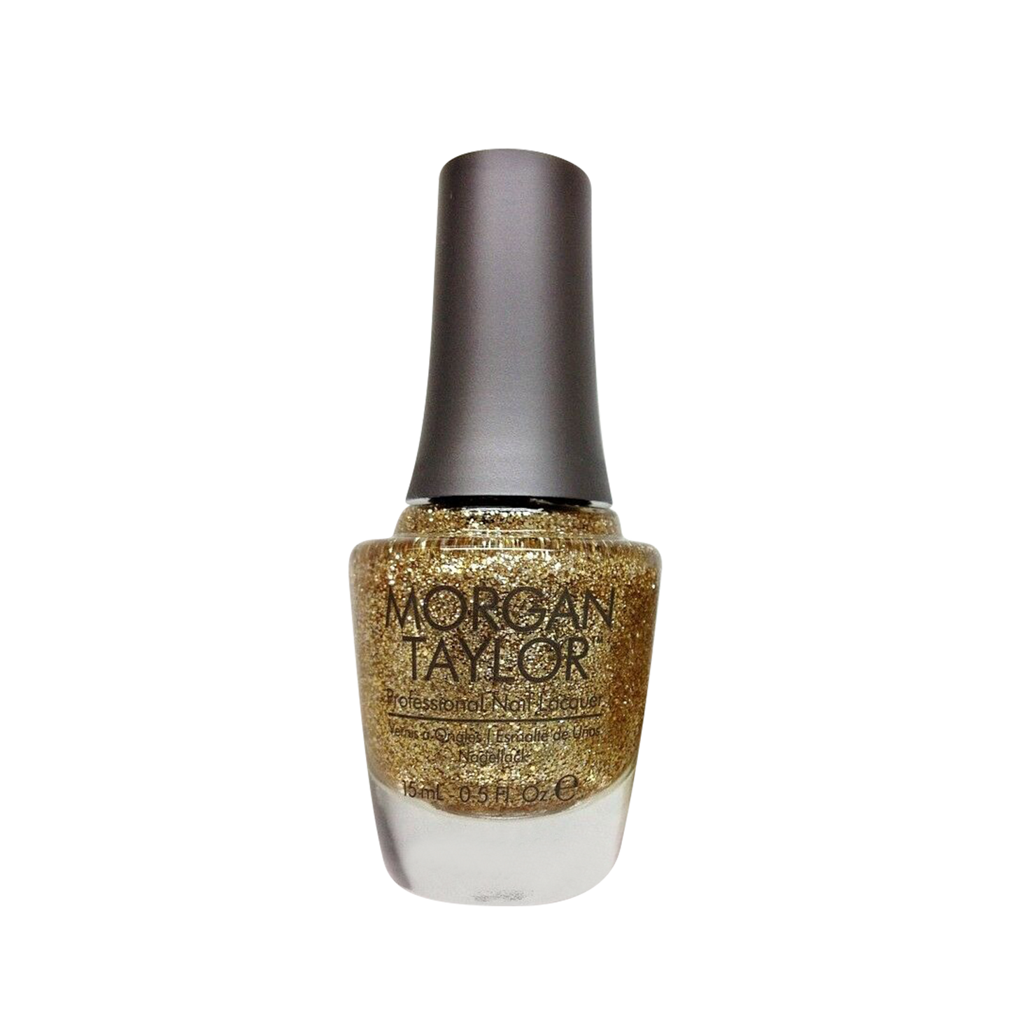 Morgan Taylor, 50076, Glitter & Gold, 0.5oz OK0709VD