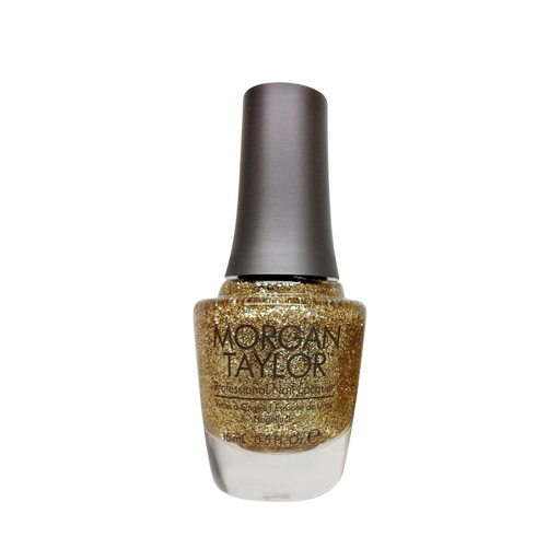 Morgan Taylor, 50076, Glitter & Gold, 0.5oz OK0709VD