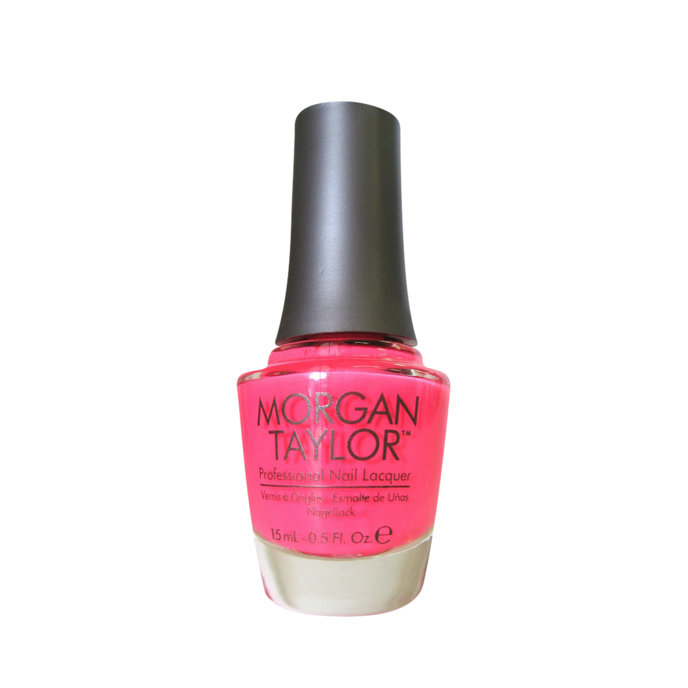 Morgan Taylor, 50154, Don’t Worry, Pink Flame-ingo, 0.5oz OK0709VD
