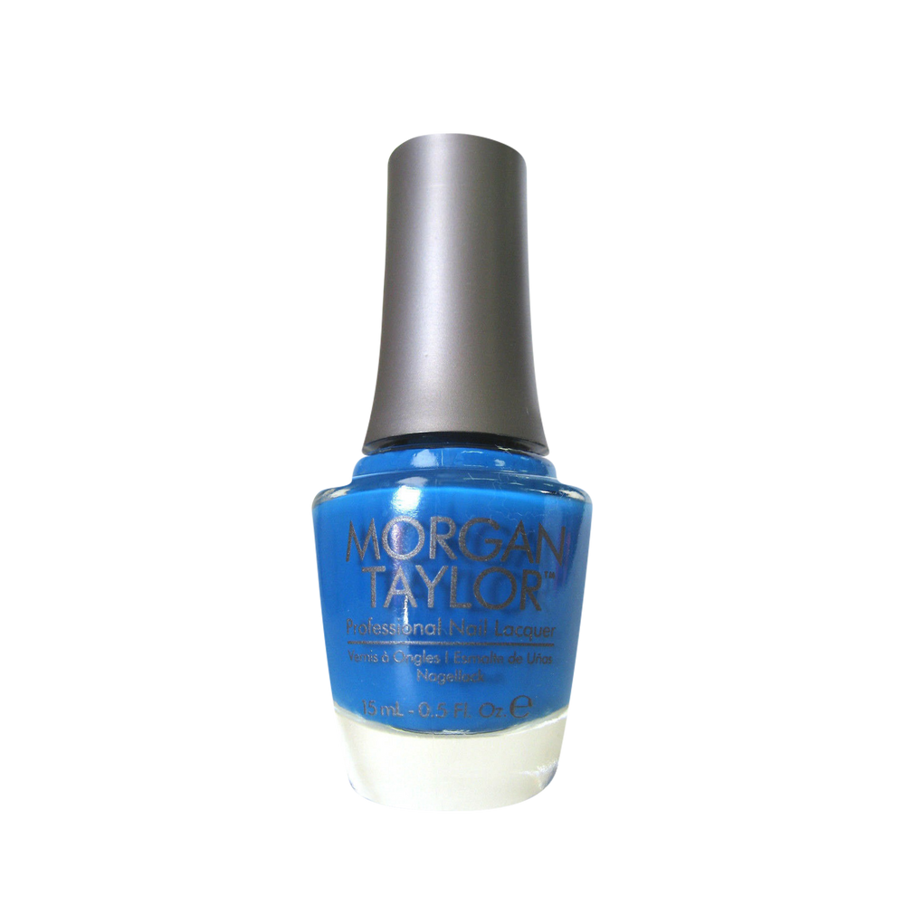 Morgan Taylor, 50158, Don't Touch Me, I'm Radioactive, 0.5oz OK0709VD