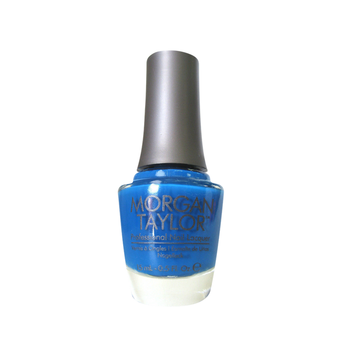 Morgan Taylor, 50158, Don't Touch Me, I'm Radioactive, 0.5oz OK0709VD