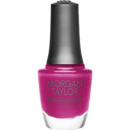 Morgan Taylor, 50199, Botanical Awakenings Collection, Warm Up The Car-Nation- Hot Magenta Pearl, 0.5oz