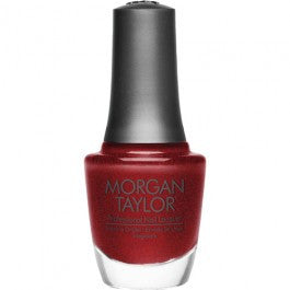 Morgan Taylor, 50201, Botanical Awakenings Collection, What's Your Poinsettia? -Medium Red Pearl, 0.5oz KK0910