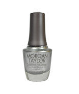 Morgan Taylor, 50208, Chrome Collection, Chrome Base-Silver, 0.5oz
