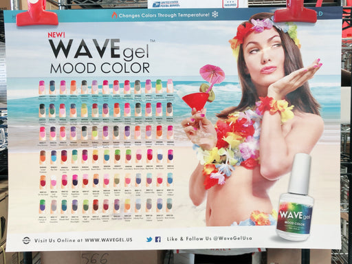 Wave Gel Mood Color Collection, Poster OK0318VD