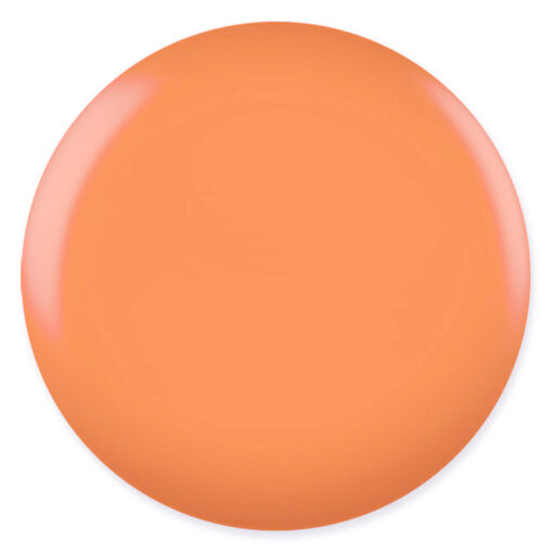 DND 2in1 Acrylic/Dipping Powder, 502, Soft Orange, 2oz