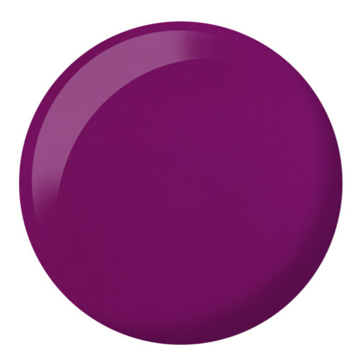 DND 3in1 Acrylic/Dipping Powder + Gel Polish + Nail Lacquer, 507, Neon Purple