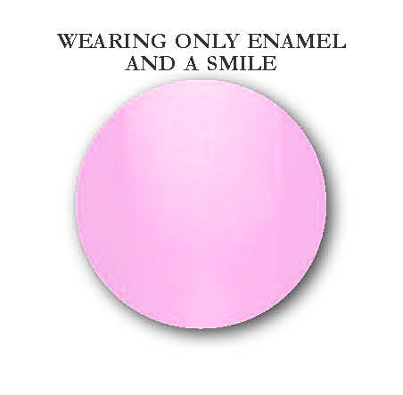 Entity One Color Couture Gel Polish, 101508, Wearing Only Enamel And A Smile, 0.5oz