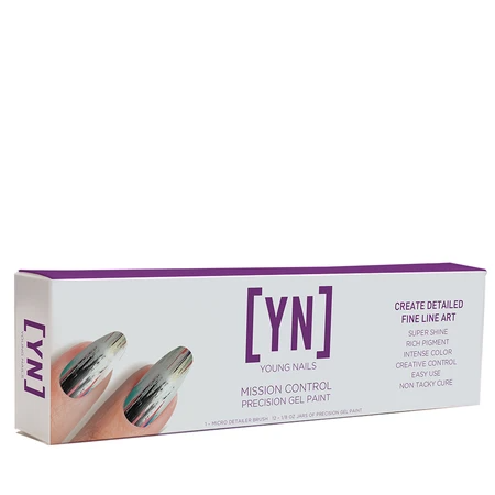 Young Nails Mission Control Gel Paint Kit OK1112LK