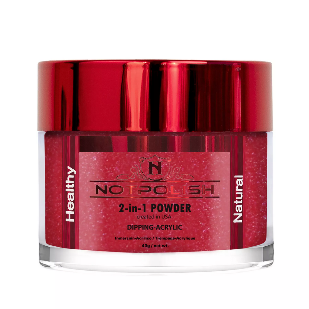 NotPolish Acrylic/Dipping Powder, OM Collection, 050, 2oz