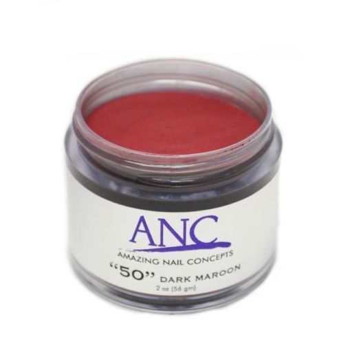 ANC Dipping Powder, 2OP050, Dark Maroon, 2oz KK