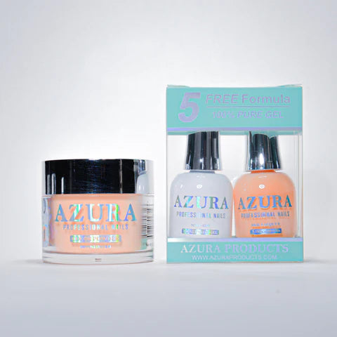 Azura 3in1 Dipping Powder + Gel Polish + Nail Lacquer, 050