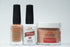 NuRevolution 3in1 Dipping Powder + Gel Polish + Nail Lacquer, 050, Mocha Latte OK1129