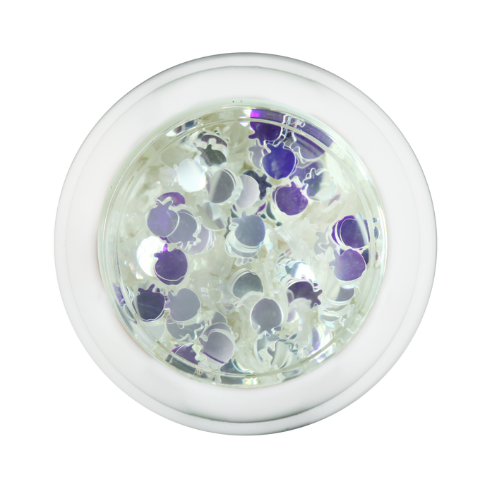 Cre8tion Nail Art 5g - Designed Confetti Glitter - 050