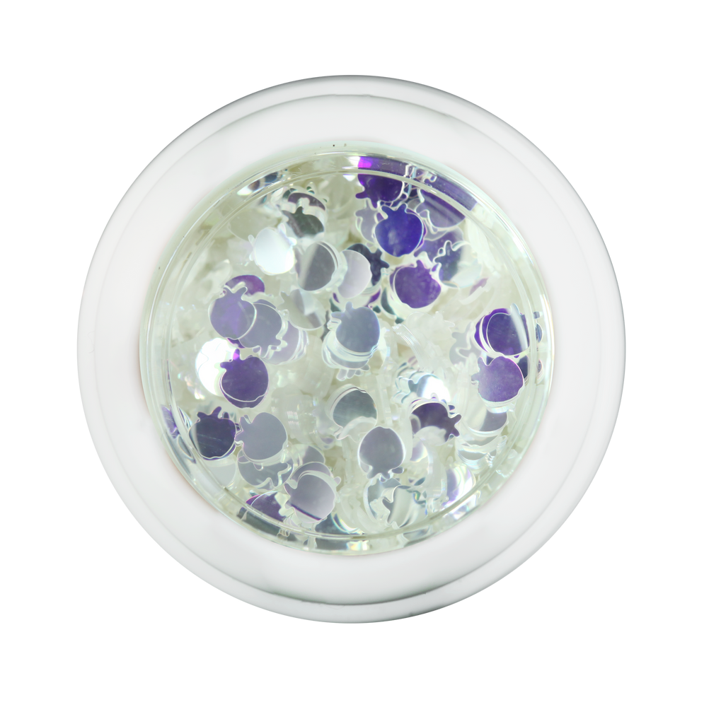 Cre8tion Nail Art 5g - Designed Confetti Glitter - 050