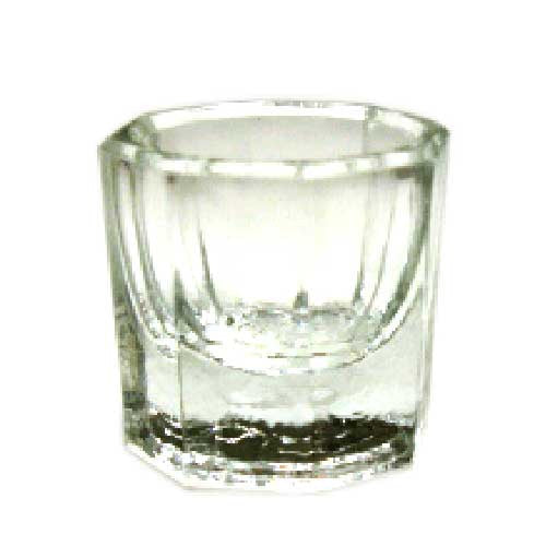 Glass Dappen Dish, 26004 (Packing: 400 pcs/case)