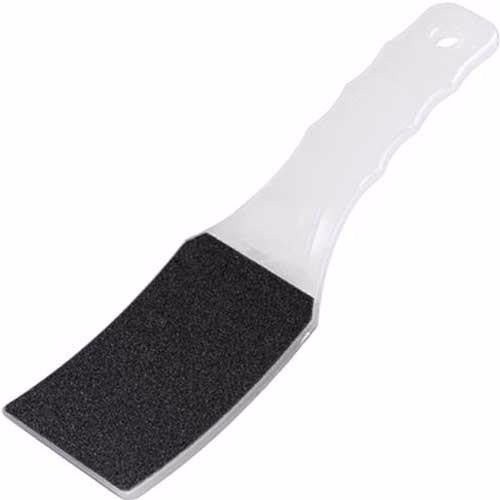 Cre8tion Large Sanding Foot File, White, 28025