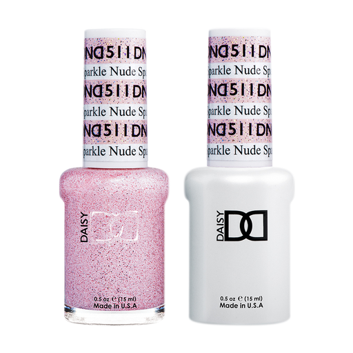 DND Nail Lacquer And Gel Polish, 511, Nude Sparkle, 0.5oz MY0924