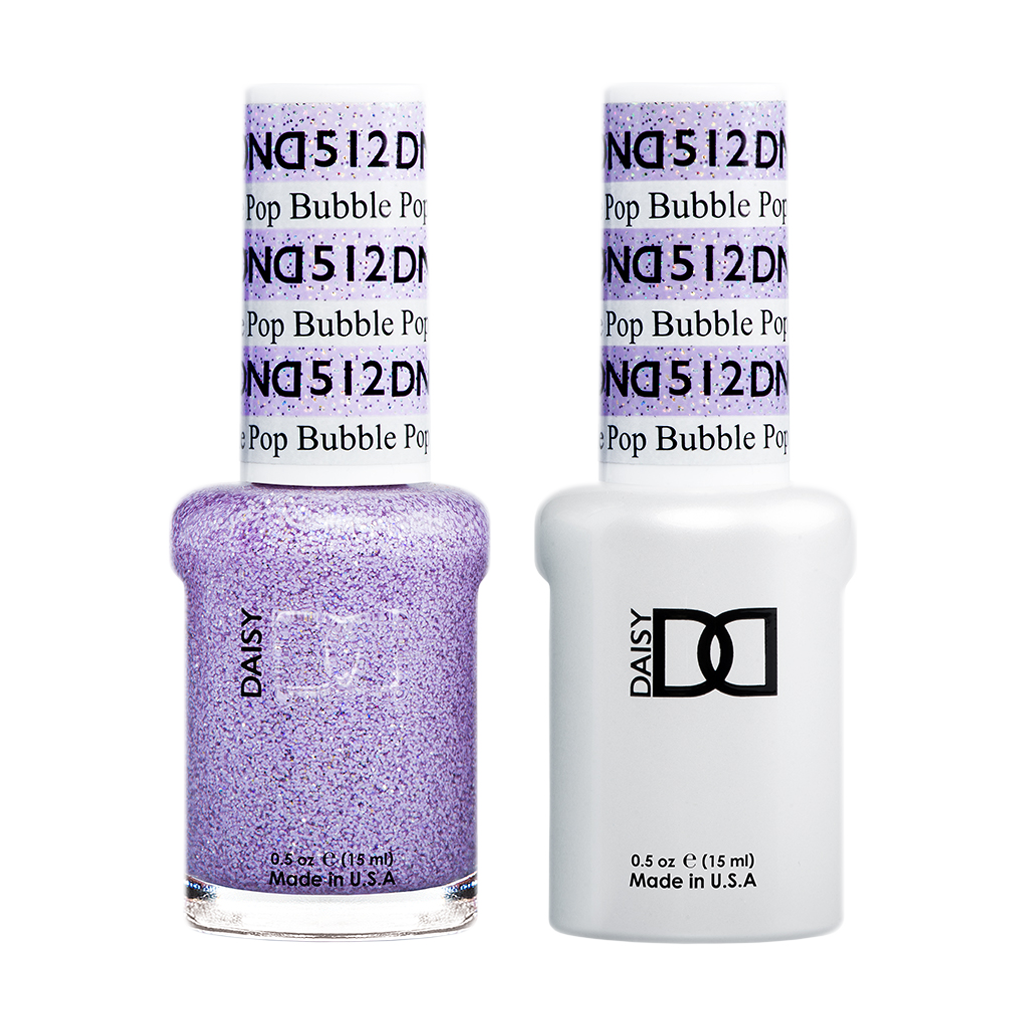 DND Nail Lacquer And Gel Polish, 512, Bubble Pop, 0.5oz MY0924