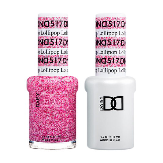 DND Nail Lacquer And Gel Polish, 517, Lollipop, 0.5oz MY0924