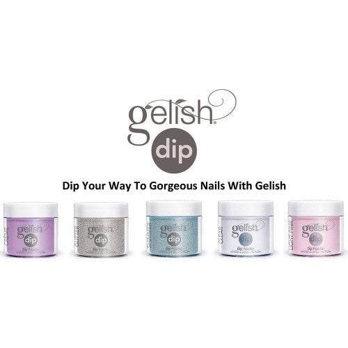 Gelish Dipping Powder, 0.8oz, Full line of 121 colors