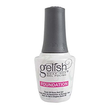 Gelish FOUNDATION BASE Gel, 0.5oz, 01245 (Pk: 6 pcs/box, 72 pcs/case)