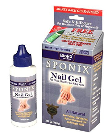 Sponix Nail Gel, 99586, 2oz