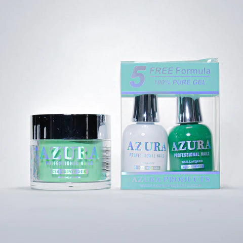 Azura 3in1 Dipping Powder + Gel Polish + Nail Lacquer, 051