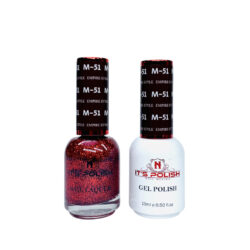 NotPolish Gel Polish and Nail Lacquer, OM Collection, 051, Empire Style, 0.5oz