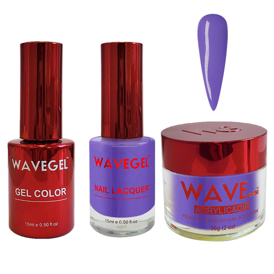 Wave Gel 4in1 Dipping Powder + Gel Polish + Nail Lacquer, QUEEN Collection, 051, King's Residency