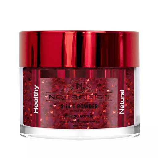 NotPolish Acrylic/Dipping Powder, OM Collection, 051, 2oz