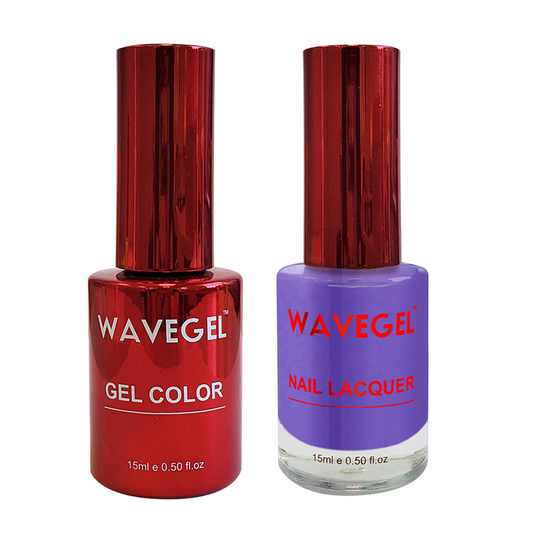 Wave Gel Nail Lacquer + Gel Polish, QUEEN Collection, 051, King's Residency, 0.5oz