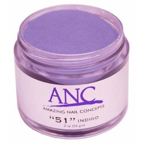 ANC Dipping Powder, 2OP051, Indigo, 2oz, 2OP51 KK