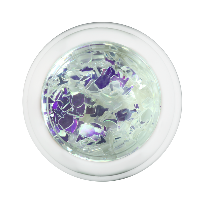 Cre8tion Nail Art 5g - Designed Confetti Glitter - 051