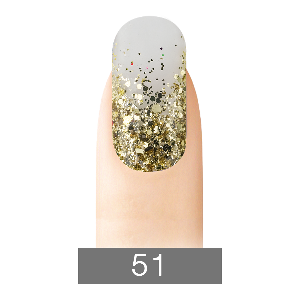 Cre8tion Nail Art Glitter, 051, 1oz, 1101-0542 OK0426VD