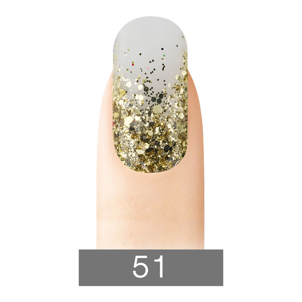 Cre8tion Nail Art 1oz (30g), Glitter - 051