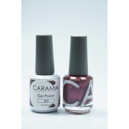 Caramia Nail Lacquer And Gel Polish, 051 KK0829