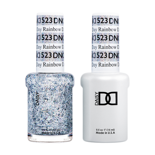 DND Nail Lacquer And Gel Polish, 523, Rainbow Day, 0.5oz MY0924