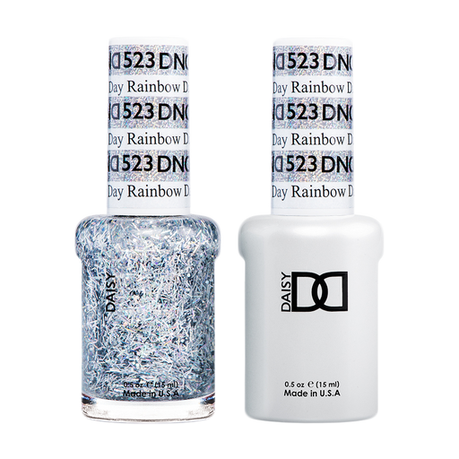 DND Nail Lacquer And Gel Polish, 523, Rainbow Day, 0.5oz MY0924