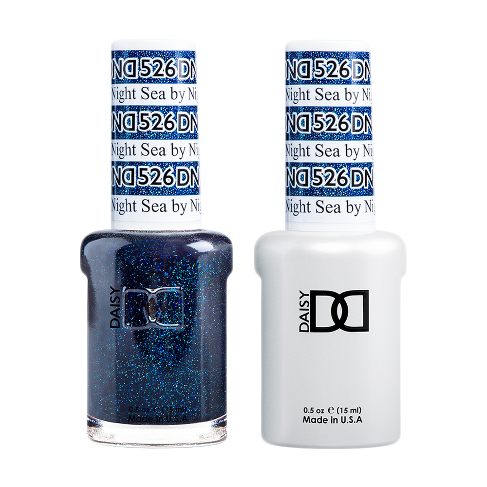 DND Nail Lacquer And Gel Polish, 526, Sea By Night, 0.5oz MY0924